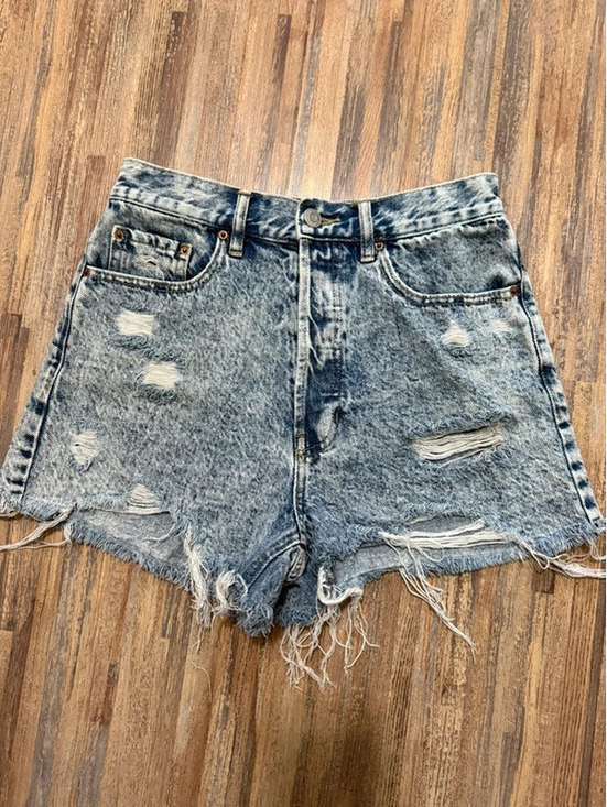 PacSun Pants - Pacsun ultra high rise vintage shorts size 26